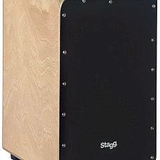 Кахон Stagg CAJ-50M BK