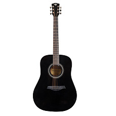 Акустическая гитара Rockdale Aurora D5 Bk Gloss, Черный