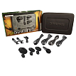 Набор микрофонов для ударных SHURE PGADRUMKIT4 - 1