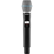 Ручной передатчик Shure QLXD2/SM86 P51 710- 782 MHz