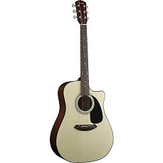 Электроакустическая гитара Fender CD-60CE Dreadnought Natural W/Fishman® Miniq Preamp