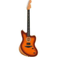 Акустическая гитара Fender Acoustasonic Jazzmaster Tobacco Sunburst