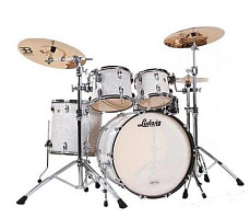 Набор барабанов Ludwig L88204AX0P Classic Maple MOD, белый, 3 коробки