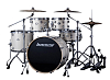 Барабанная установка Ludwig LEE52201 Element, белая, 2 коробки - 2
