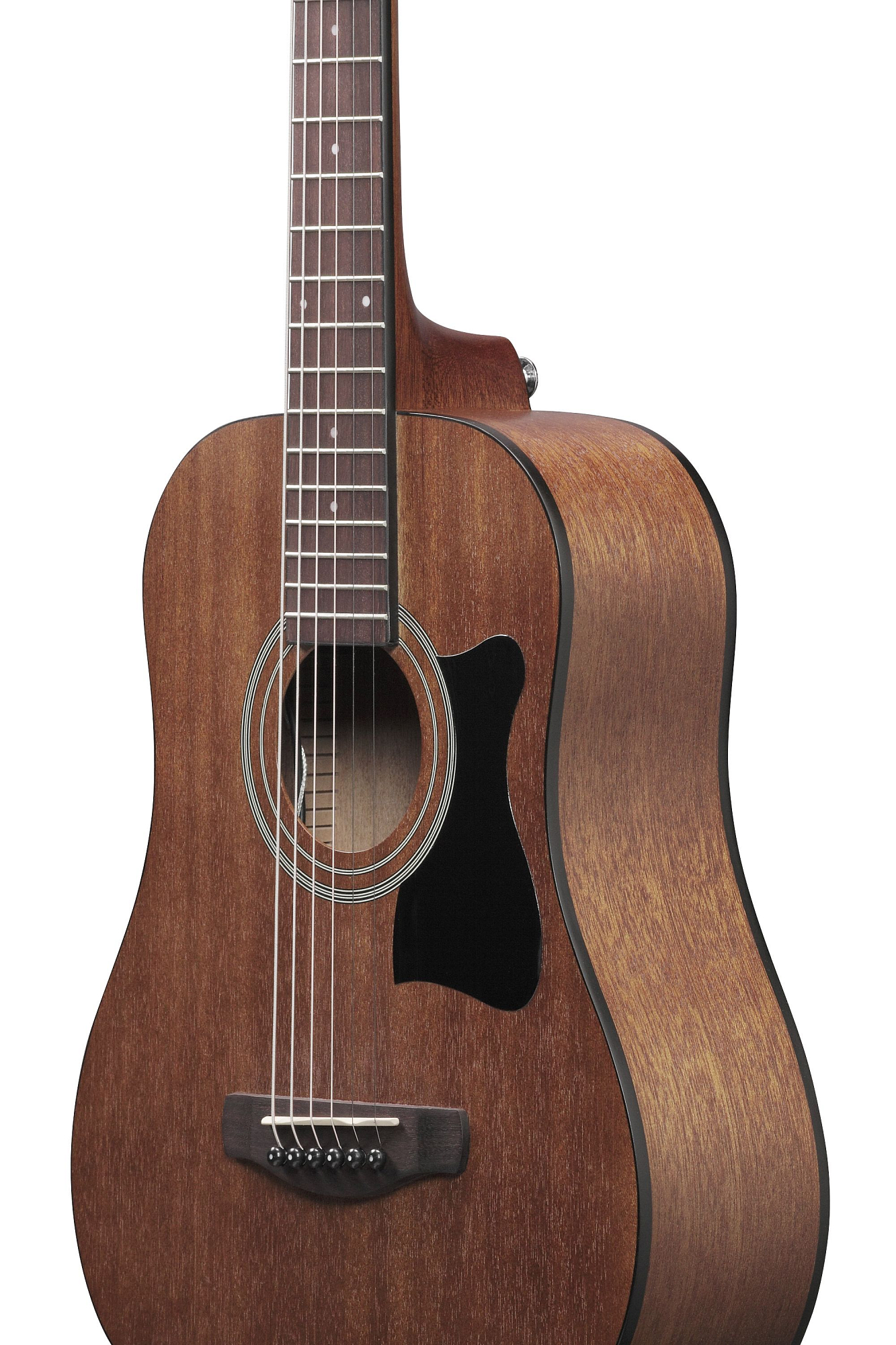 Акустическая гитара Ibanez V44MINIE-OPN, Натуральный открытые поры - 6