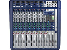 Аналоговый микшерный пульт Soundcraft Signature 16