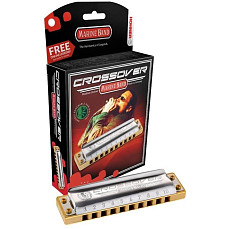 Губная гармошка Hohner Marine Band Crossover 2009/20 G