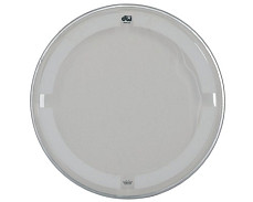 DRUM WORKSHOP TOMTOM HEAD COATED CLEAR CC-10 пластик для тома, 10