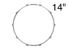 HA12-301410SCR Обод малого и том барабана 14, нижний, литой 3мм, LDrums