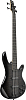 Бас-гитара Ibanez GSR280QA-TKS, Черный полированный - 3