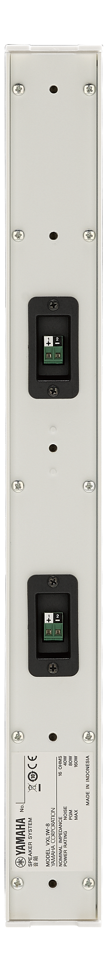 Звуковая колонна Yamaha VXL1W-8-WR White - 7
