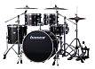 Барабанная установка Ludwig LEE52205 Element, черная, 2 коробки - 1