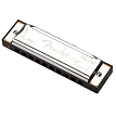 Губная гармоника Fender Blues Deluxe Harmonica, B Flat - 1
