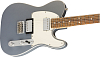 Электрогитара Fender PLAYER Telecaster HH PF Silver, Серебристый - 4