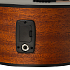 Акустическая гитара Rockdale Aurora D3 C BK E Gloss, Черный - 10
