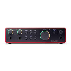 FOCUSRITE Scarlett 2i2 4th Gen