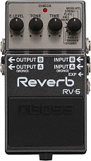 Педаль Reverb/Delay Boss RV-6