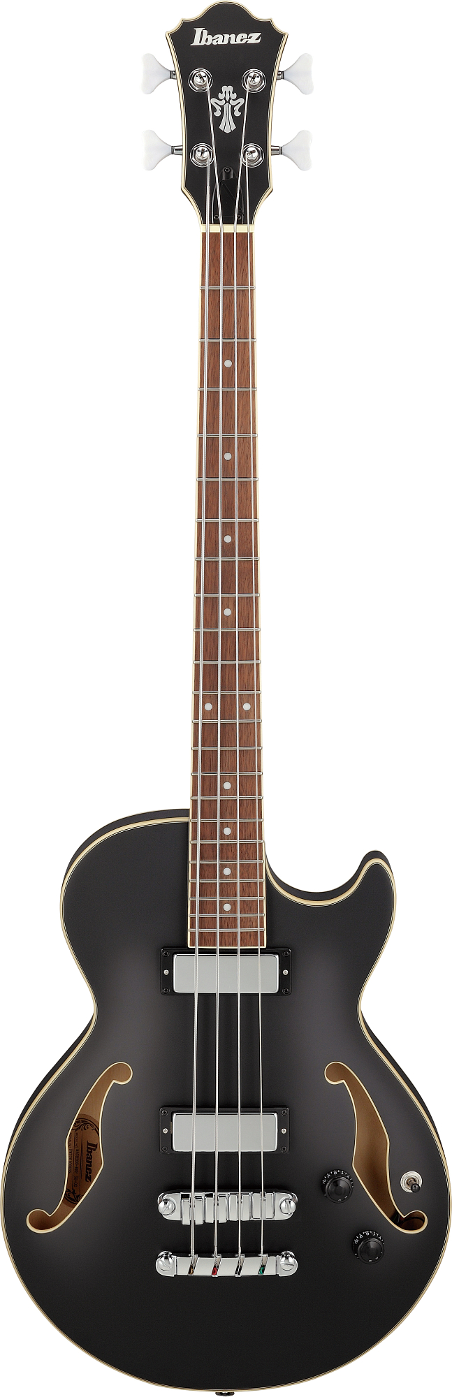 Бас-гитара Ibanez AGB200-BKF, Черный - 7