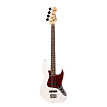 Бас-гитара Rockdale Classic JB Bass White - 1