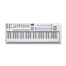 MIDI-клавиатура Novation Launchkey 49 White