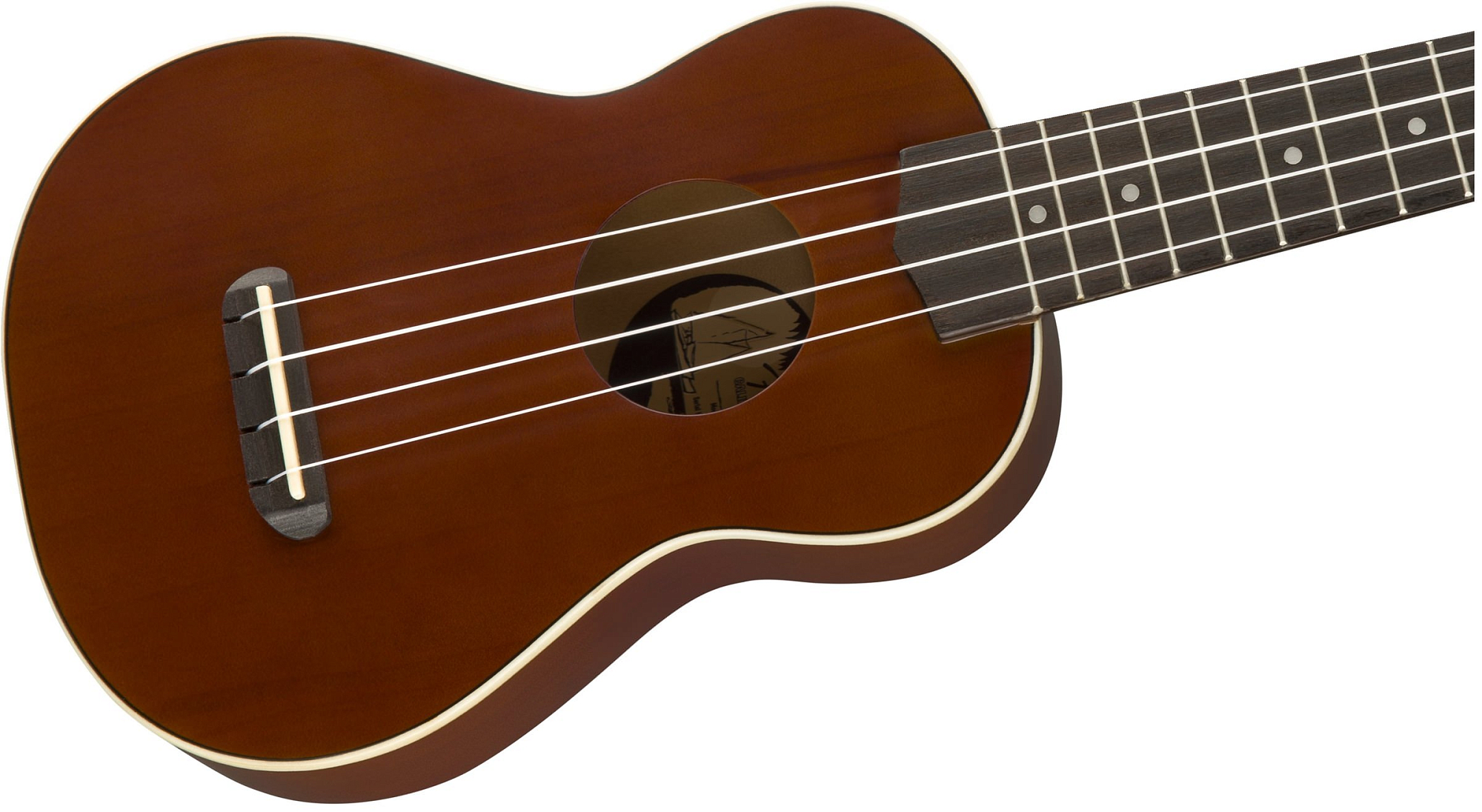 Укулеле Fender VENICE Soprano Ukulele Natural - 10