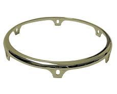 LATIN PERCUSSION HOOPED CONGA COMFORT CURVE II Z SERIES EXTENDED COLLAR GOLD LP774B обод для тумбы 12 1/2