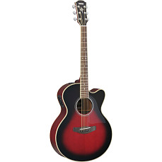Электроакустическая гитара Yamaha CPX700II DSR