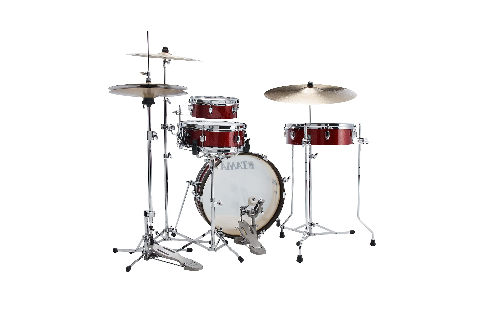 Ударная установка Tama LJK48P-BRM CLUB-JAM PANCAKE KIT - 11