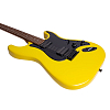 Электрогитара Rockdale Stars Plus HT HH Maple Neon Yellow, Жёлтый - 6