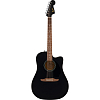 Акустическая гитара Fender Ca Debut Redondo Ce Blk, Чёрный - 2