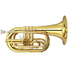 Маршевый баритон Yamaha YBH-301M - 2