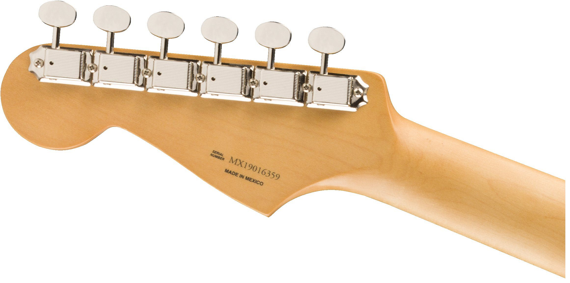 Электрогитара Fender VINTERA '60s Stratocaster Modified Olympic White, Белый олимпийский - 12