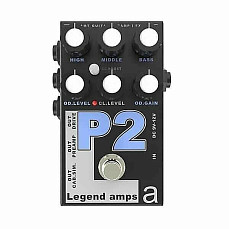 Гитарный предусилитель AMT Electronics P2 (PV-5150), P-2 Legend Amps 2