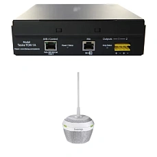 Потолочный микрофон Biamp Parle TCM-1A White