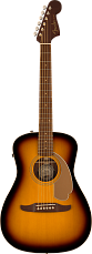 Акустическая гитара Fender Malibu Player, Walnut Fingerboard, Gold Pickguard, Sunburst