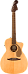Акустическая гитара Fender Newporter Player, Walnut Fingerboard, Gold Pickguard, Natural - 1