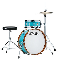 Ударная установка Tama LJK28H4-AQB CLUB-JAM MINI COMPACT 2-piece DRUM KIT, Синий