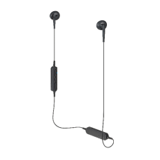 Наушники-вкладыши Audio-Technica ATH-C200BTBK