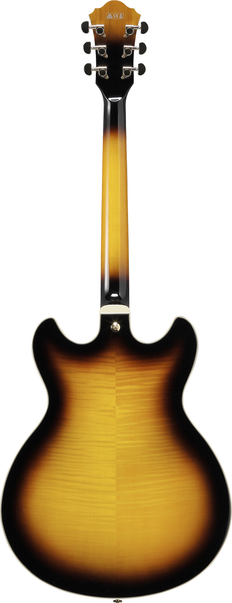 Электрогитара Ibanez AS93FM-AYS - 13