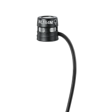 Микрофон петличный SHURE WL184MB/S-TQG