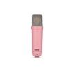 Студийный микрофон RODE NT1 Signature Pink - 1