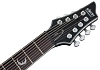 Электрогитара Schecter DAMIEN PLATINUM-8 Satin Black - 7