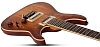 Электрогитара Schecter C-1 EXOTIC SPALTED MAPLE Satin Navy Blue - 9