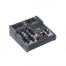 Микшерный пульт Soundsation 202UFX MioMix, 4 канала