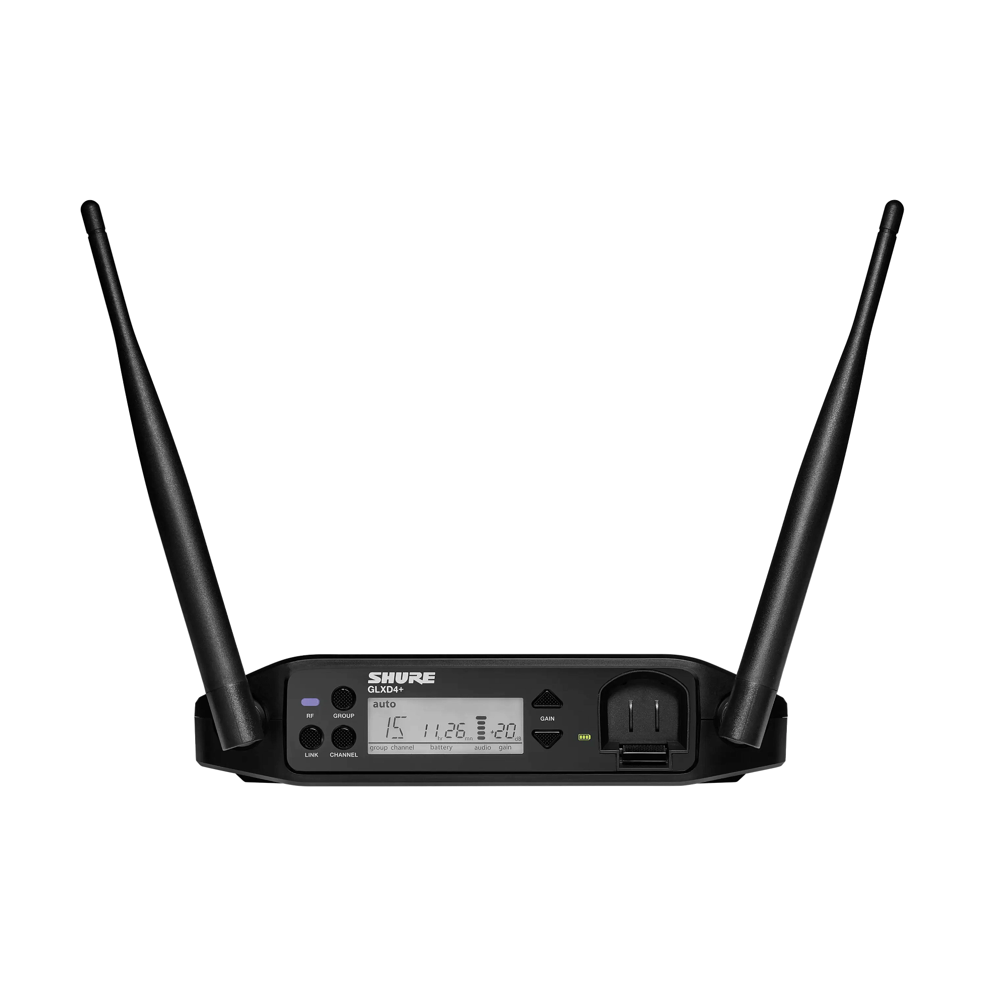 Приёмник для радиосистем Shure GLXD4+E Z4 - 4