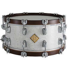 PDSCL654SWM Classic Division Sub Zero White Малый барабан 6.5 x 14, Dixon