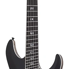 Электрогитара Schecter C-7 MULTISCALE SLS ELITE "EVIL TWIN" Satin Black