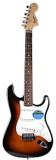 Электрогитара Fender Squier Affinity Stratocaster® Rw Brown Sunburst