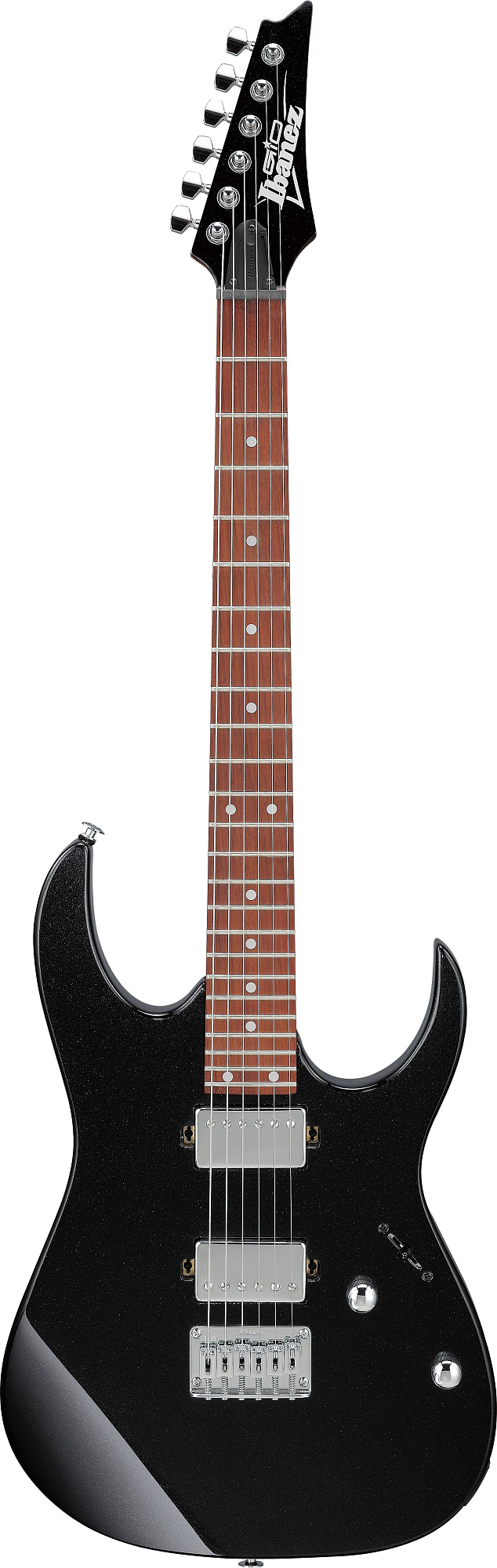 Электрогитара Ibanez GRG121SP-BKN, Черный - 10