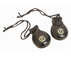 Latin Percussion LP432 Ebony Castanet кастаньеты (пара)